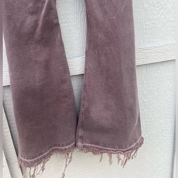 brown bootcut jeans from forever21 - Picture 5 of 8